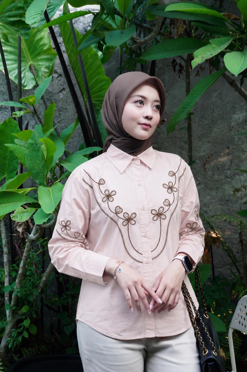 Arruma Blouse Earth Series