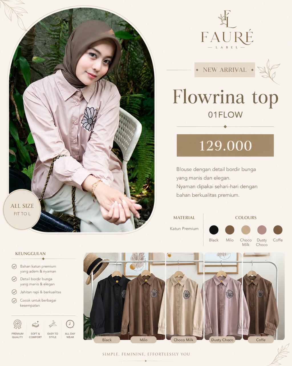 Flowrina Top Earth Series